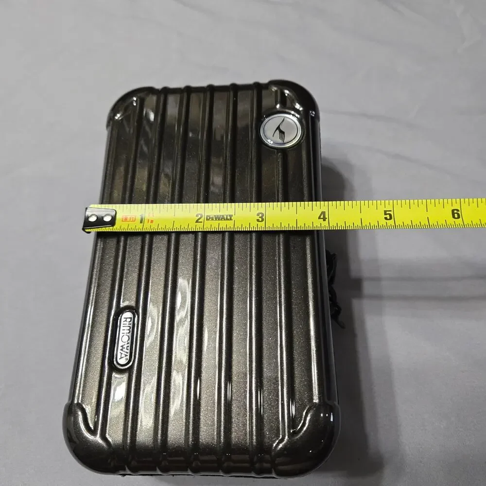 RIMOWA x Lufthansa First Class Amenity Kit Hard Clutch Case
